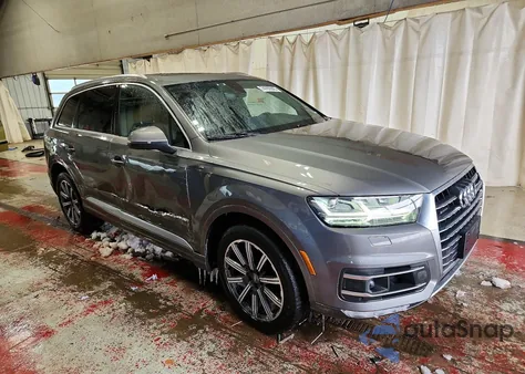 2017 Audi Q7 Premium Plus из США, поврежденный, VIN WA1LAAF72HD037828